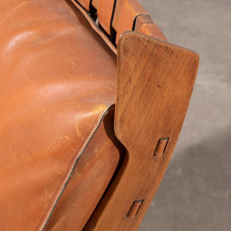 Bild 1 zu Objekt, Organischer Lounge Sessel der 1940/50er Jahre, K-16B 638