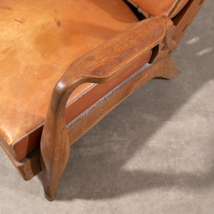 Bild 2 zu Objekt, Organischer Lounge Sessel der 1940/50er Jahre, K-16B 638