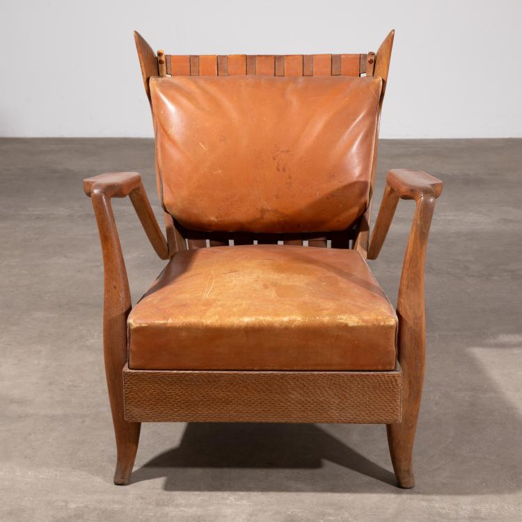 Bild 3 zu Objekt, Organischer Lounge Sessel der 1940/50er Jahre, K-16B 638