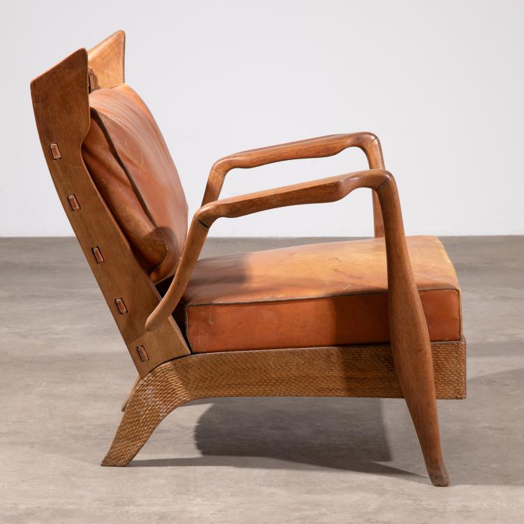 Bild 4 zu Objekt, Organischer Lounge Sessel der 1940/50er Jahre, K-16B 638