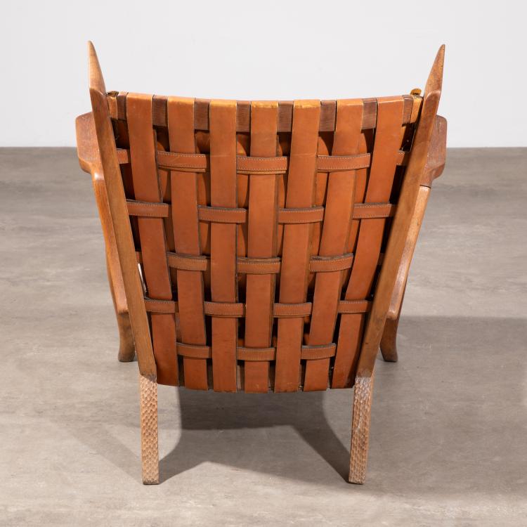 Bild 5 zu Objekt, Organischer Lounge Sessel der 1940/50er Jahre, K-16B 638