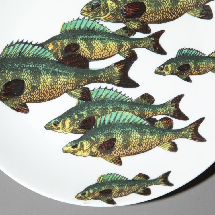 Bild 3 zu Objekt, 6 Teller Modell Passajedi Pesci, Piero Fornasetti, Fornasetti, K-16B 708