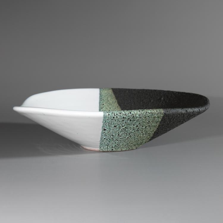 Bild 2 zu Objekt, Two vases and a bowl for the de Bijenkorf department store, Ettore Sottsass, Bitossi, Montelupo, de Bijenkorf, K-16B 773