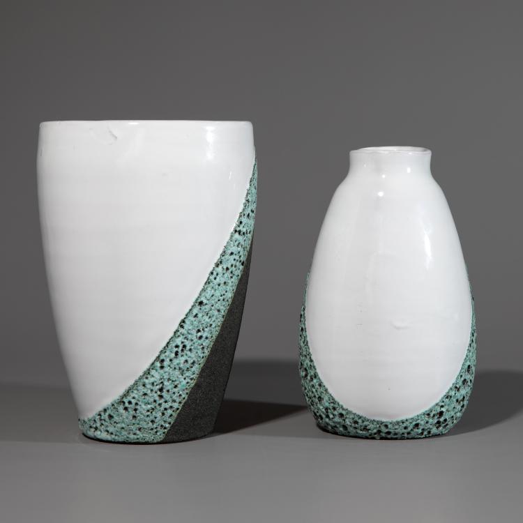 Bild 4 zu Objekt, Two vases and a bowl for the de Bijenkorf department store, Ettore Sottsass, Bitossi, Montelupo, de Bijenkorf, K-16B 773