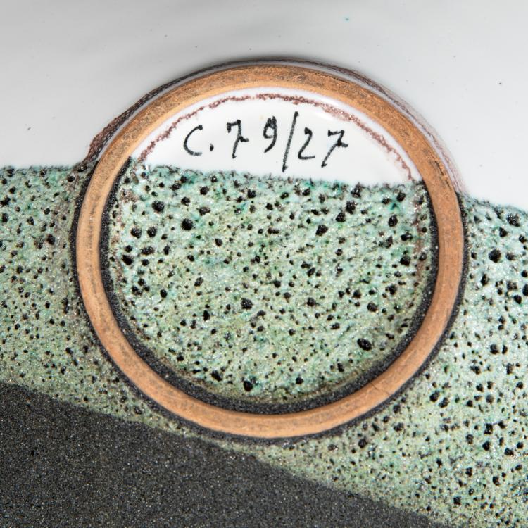 Bild 6 zu Objekt, Two vases and a bowl for the de Bijenkorf department store, Ettore Sottsass, Bitossi, Montelupo, de Bijenkorf, K-16B 773