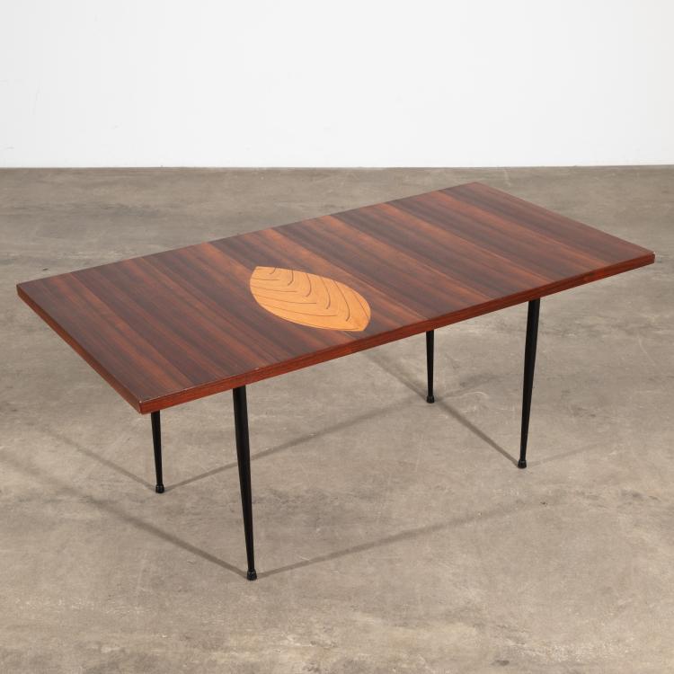 Hauptbild zu Objekt, Coffee Table / Blatttisch, Tapio Wirkkala, ASKO, K-16B 696