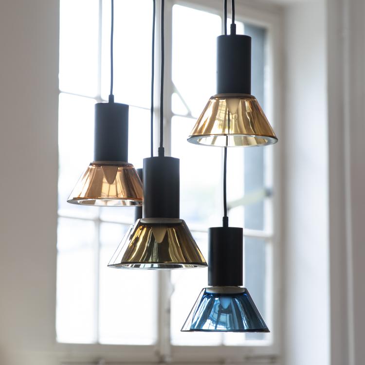 Bild 1 zu Objekt, 5er Pendelleuchte, Flavio Poli, Seguso, K-16B 749