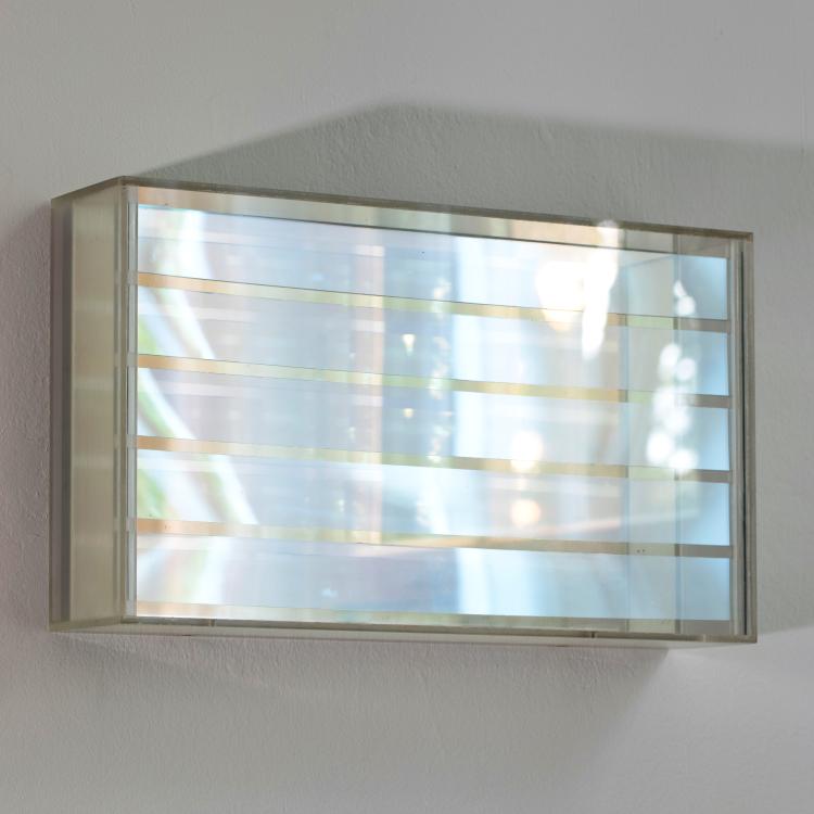 Hauptbild zu Objekt, Sph&auml;risches Hohlspiegelobjekt, 1972, Adolf Luther, K-16B 413