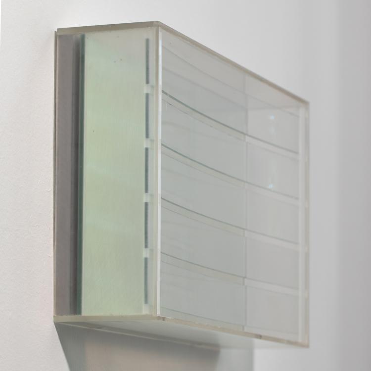 Bild 1 zu Objekt, Sph&auml;risches Hohlspiegelobjekt, 1972, Adolf Luther, K-16B 413