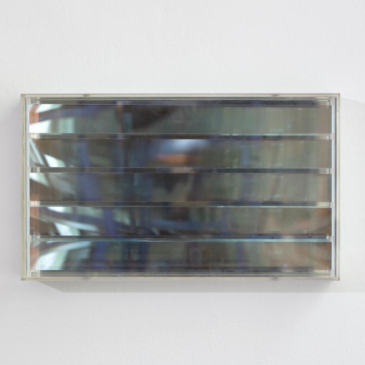 Bild 2 zu Objekt, Sph&auml;risches Hohlspiegelobjekt, 1972, Adolf Luther, K-16B 413