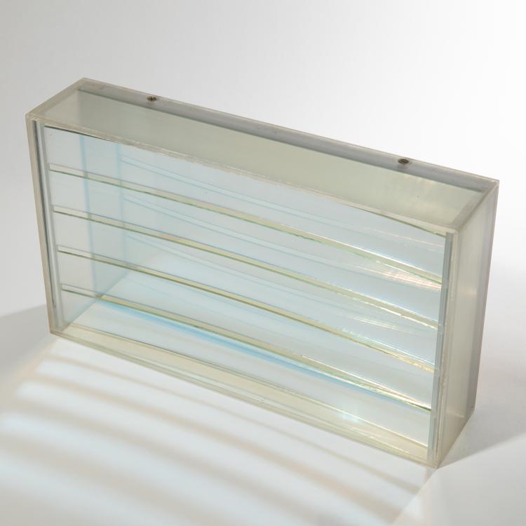 Bild 3 zu Objekt, Sph&auml;risches Hohlspiegelobjekt, 1972, Adolf Luther, K-16B 413