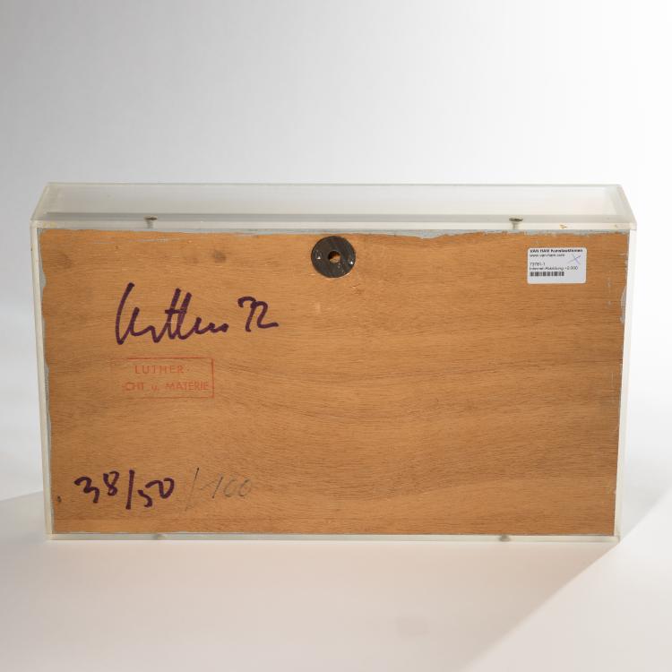 Bild 4 zu Objekt, Sph&auml;risches Hohlspiegelobjekt, 1972, Adolf Luther, K-16B 413