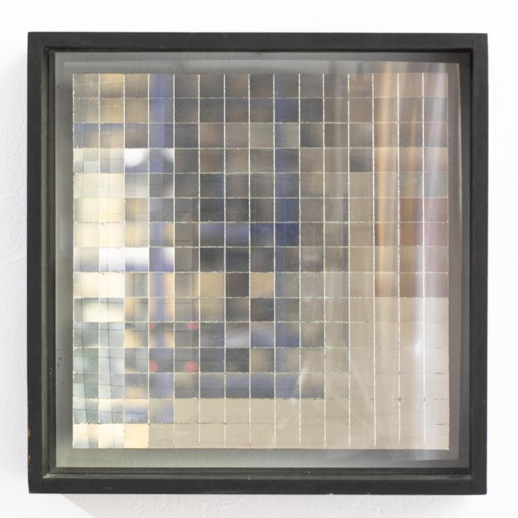 Bild 1 zu Objekt, Ohne Titel, Hohlspiegelobjekt,1976, Adolf Luther, K-16B 416