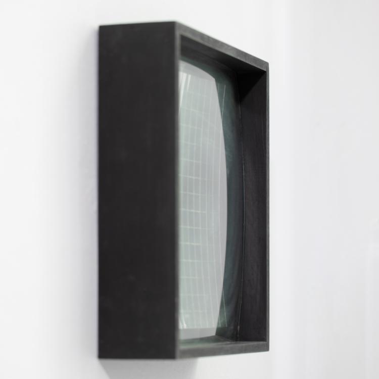 Bild 2 zu Objekt, Ohne Titel, Hohlspiegelobjekt,1976, Adolf Luther, K-16B 416