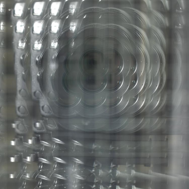 Bild 4 zu Objekt, Ohne Titel, Hohlspiegelobjekt,1976, Adolf Luther, K-16B 416