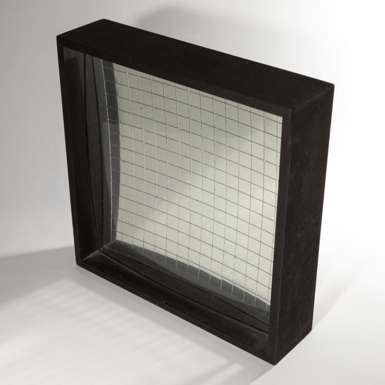 Bild 5 zu Objekt, Ohne Titel, Hohlspiegelobjekt,1976, Adolf Luther, K-16B 416