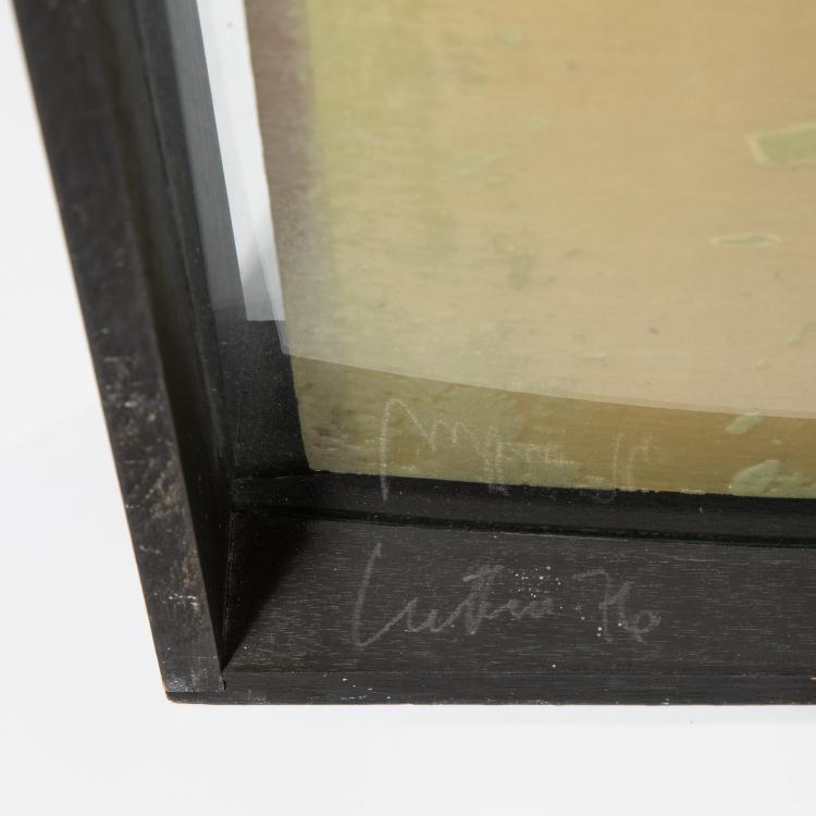 Bild 7 zu Objekt, Ohne Titel, Hohlspiegelobjekt,1976, Adolf Luther, K-16B 416