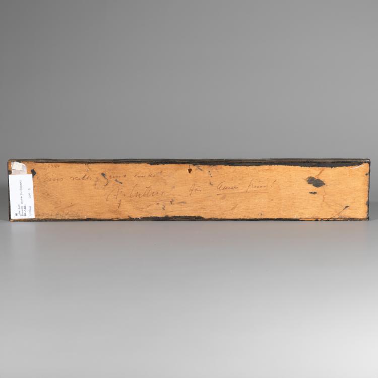 Bild 5 zu Objekt, 'Eins rechts - eins links' (Vor+R&uuml;ckw&auml;rts), 1963/64, Adolf Luther, K-16B 419