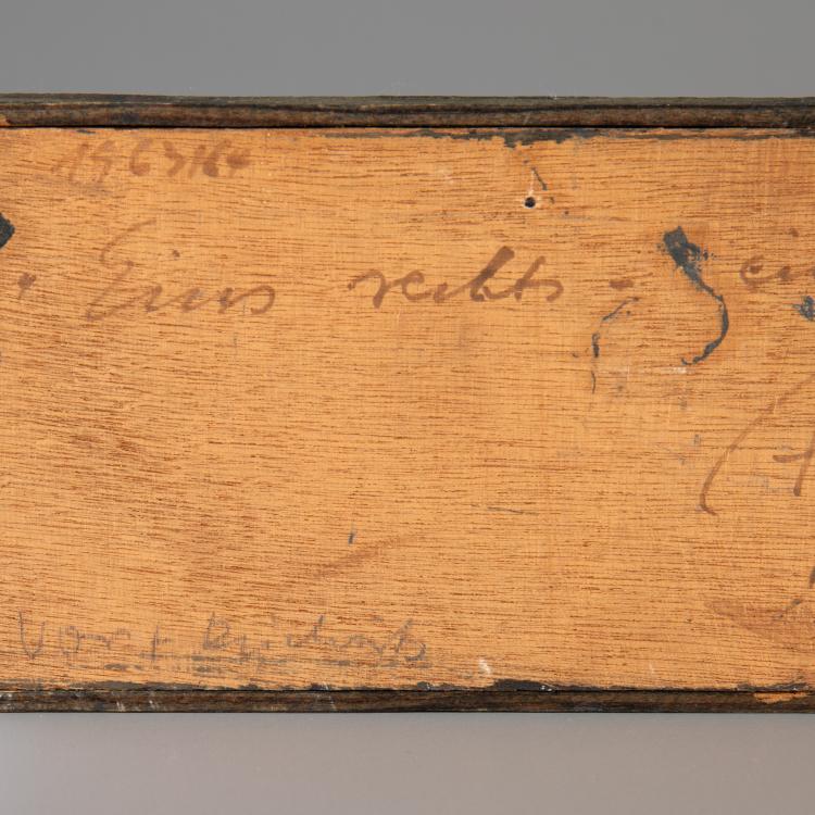 Bild 6 zu Objekt, 'Eins rechts - eins links' (Vor+R&uuml;ckw&auml;rts), 1963/64, Adolf Luther, K-16B 419