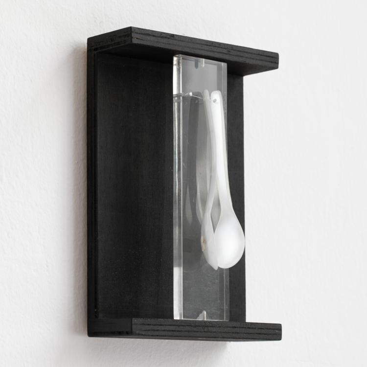 Bild 2 zu Objekt, 'Seid nett zu Eierl&ouml;ffeln', 1966/67, Adolf Luther, K-16B 420