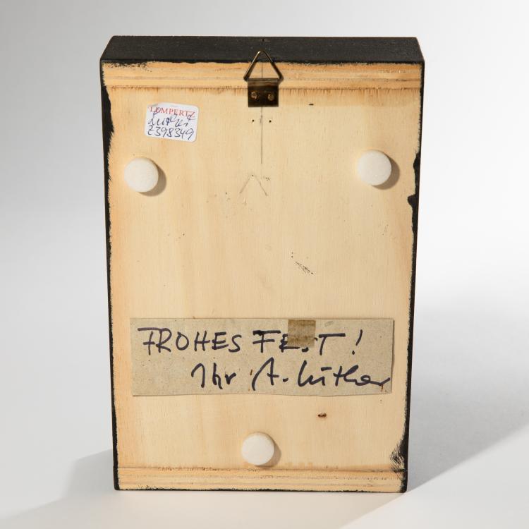 Bild 6 zu Objekt, 'Seid nett zu Eierl&ouml;ffeln', 1966/67, Adolf Luther, K-16B 420