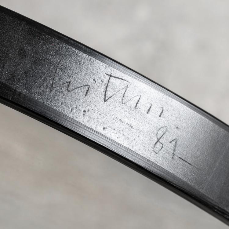 Bild 4 zu Objekt, H&auml;ngende Linse, 1981, Adolf Luther, K-16B 411