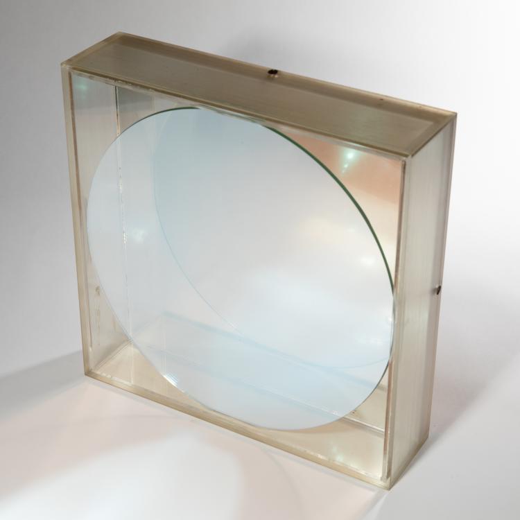 Bild 4 zu Objekt, Ohne Titel, 1973 (Linse in Kasten), Adolf Luther, K-16B 412