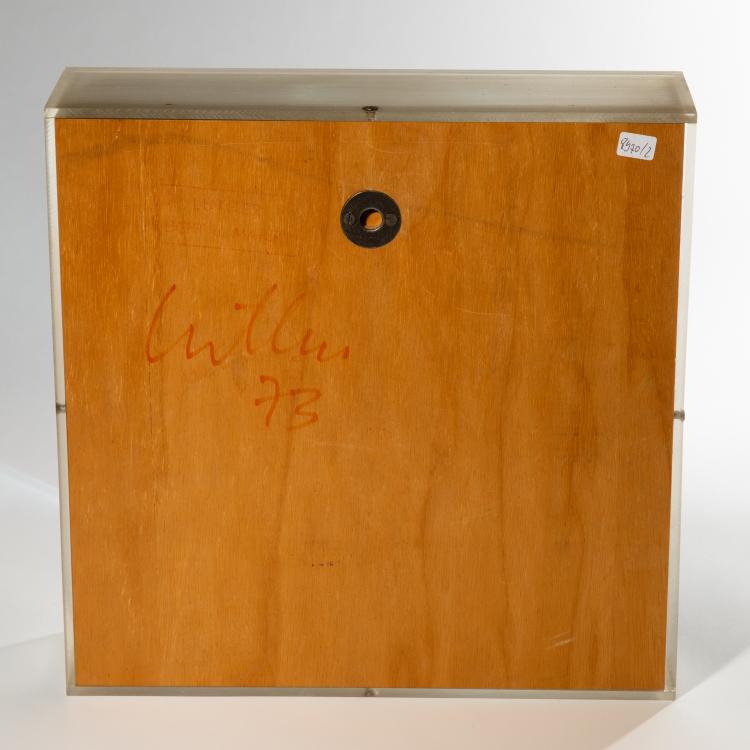 Bild 5 zu Objekt, Ohne Titel, 1973 (Linse in Kasten), Adolf Luther, K-16B 412