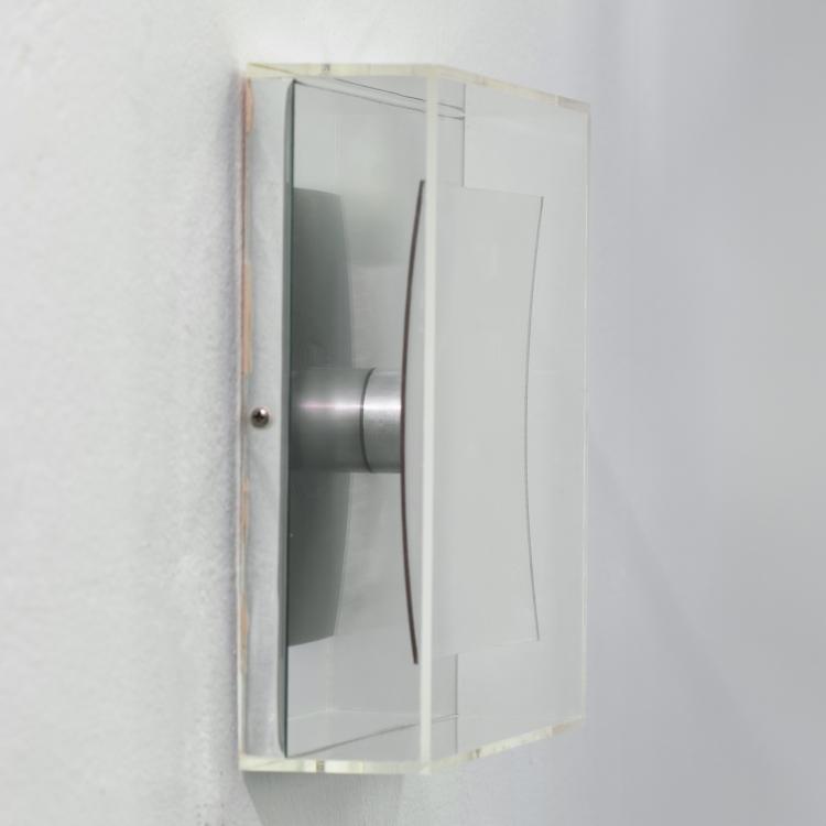 Bild 3 zu Objekt, Objektkasten, Quadratisches Spiegelobjekt, 1970, Adolf Luther, K-16B 417