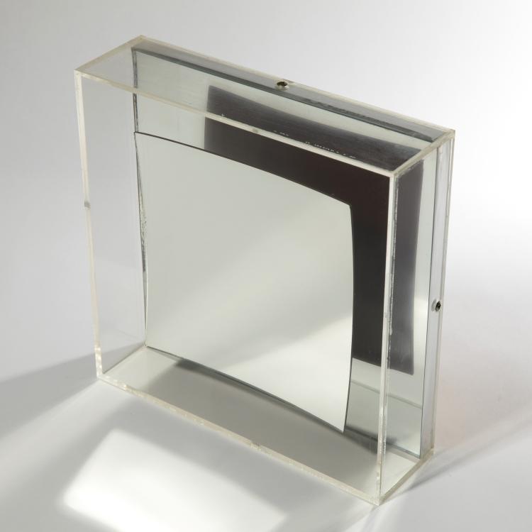 Bild 4 zu Objekt, Objektkasten, Quadratisches Spiegelobjekt, 1970, Adolf Luther, K-16B 417