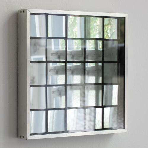 Ohne Titel, 1978 (25 quadratische Spiegel)