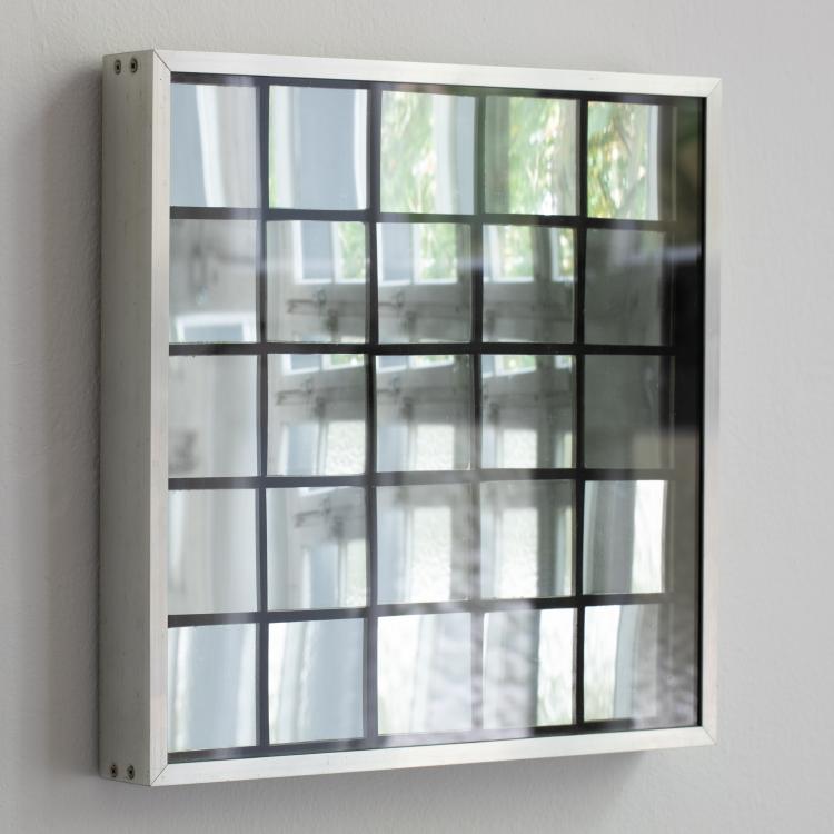 Hauptbild zu Objekt, Ohne Titel, 1978 (25 quadratische Spiegel), Adolf Luther, K-16B 415