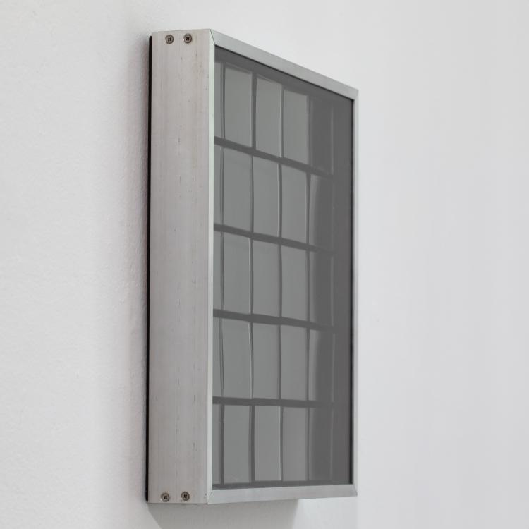 Bild 3 zu Objekt, Ohne Titel, 1978 (25 quadratische Spiegel), Adolf Luther, K-16B 415