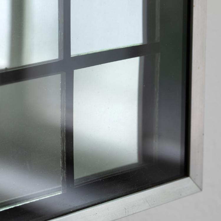 Bild 4 zu Objekt, Ohne Titel, 1978 (25 quadratische Spiegel), Adolf Luther, K-16B 415