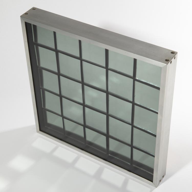 Bild 5 zu Objekt, Ohne Titel, 1978 (25 quadratische Spiegel), Adolf Luther, K-16B 415