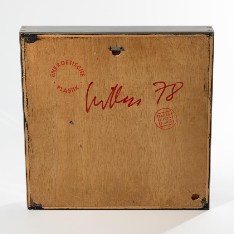 Bild 6 zu Objekt, Ohne Titel, 1978 (25 quadratische Spiegel), Adolf Luther, K-16B 415