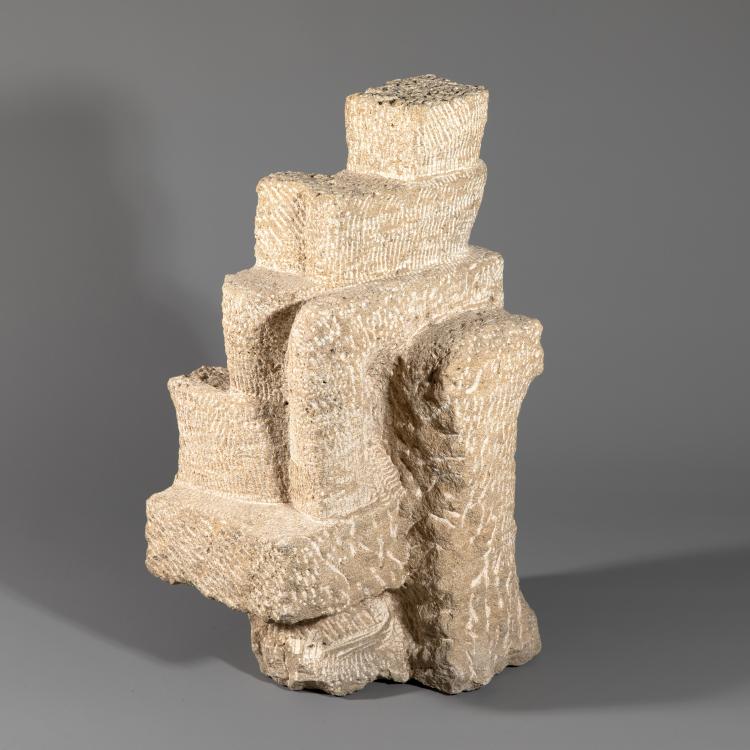 Hauptbild zu Objekt, Skulptur Ohne Titel, wohl 1960er Jahre, K-16B 361