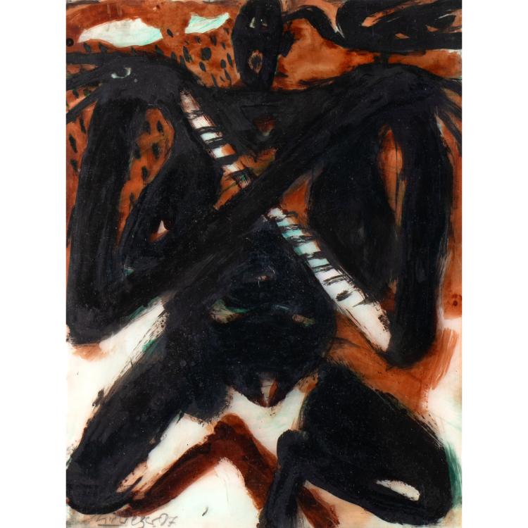 Hauptbild zu Objekt, Untitled, 1987, Helmut Rieger, K-16B 511