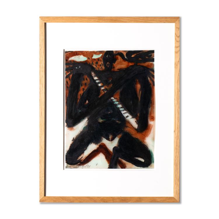 Bild 1 zu Objekt, Untitled, 1987, Helmut Rieger, K-16B 511