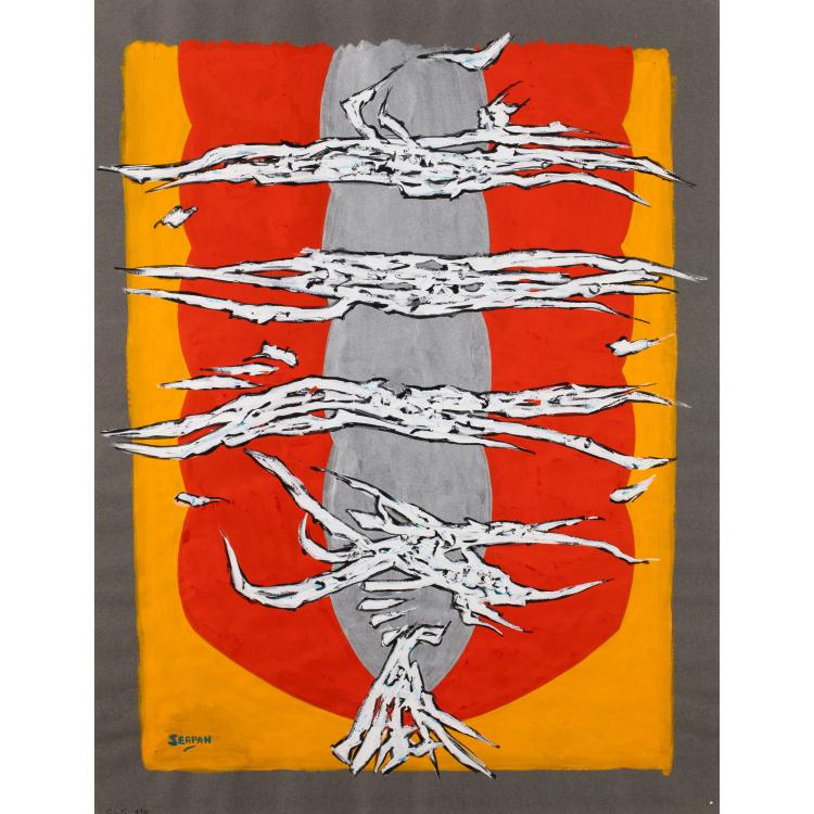 Bild 1 zu Objekt, 'CLK 110', ca. 1968, Jaroslav Serpan, K-16B 463