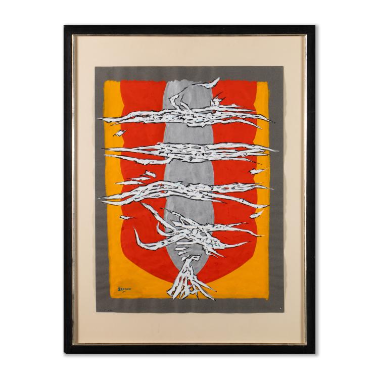 Bild 2 zu Objekt, 'CLK 110', ca. 1968, Jaroslav Serpan, K-16B 463