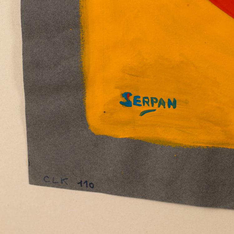 Bild 3 zu Objekt, 'CLK 110', ca. 1968, Jaroslav Serpan, K-16B 463