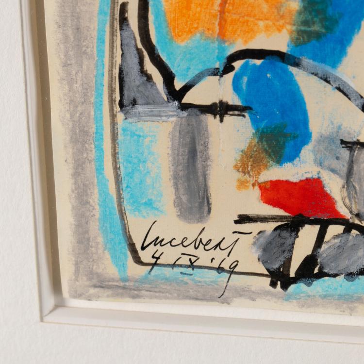 Bild 2 zu Objekt, 'The Guardian', 1969, Lubertus Jacobus Swaanswijk (Lucebert), K-16B 457