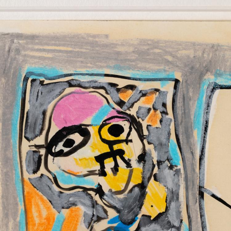 Bild 3 zu Objekt, 'The Guardian', 1969, Lubertus Jacobus Swaanswijk (Lucebert), K-16B 457