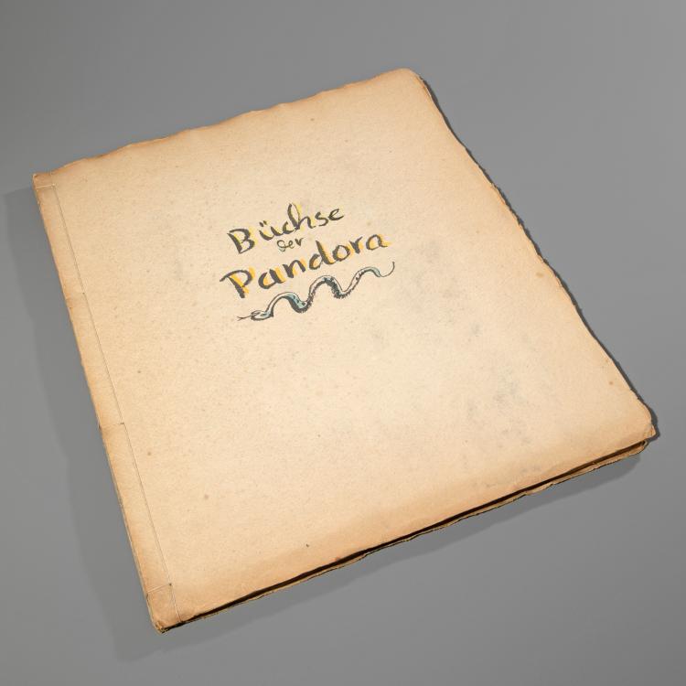 Bild 1 zu Objekt, 'Pandora's Box', around 1925/26, K-16B 313