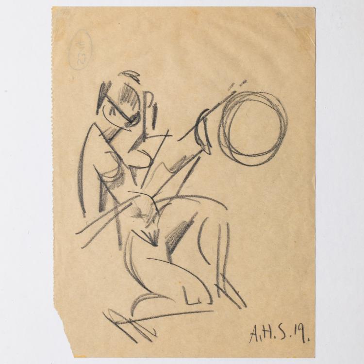 Hauptbild zu Objekt, Ohne Titel, 1919, K-16B 325