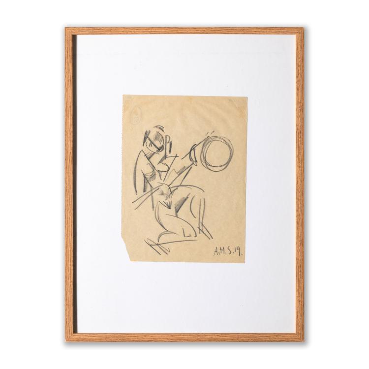 Bild 1 zu Objekt, Ohne Titel, 1919, K-16B 325