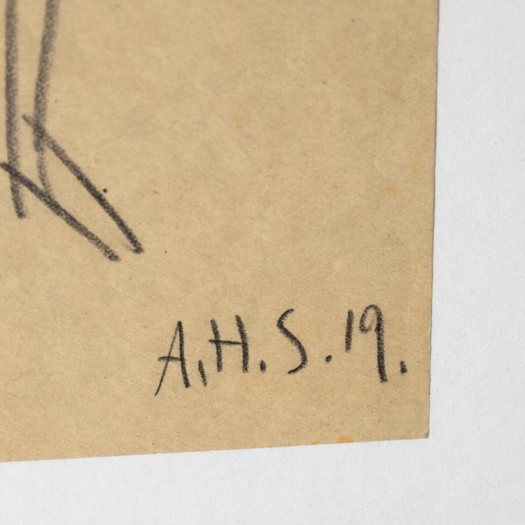 Bild 2 zu Objekt, Ohne Titel, 1919, K-16B 325