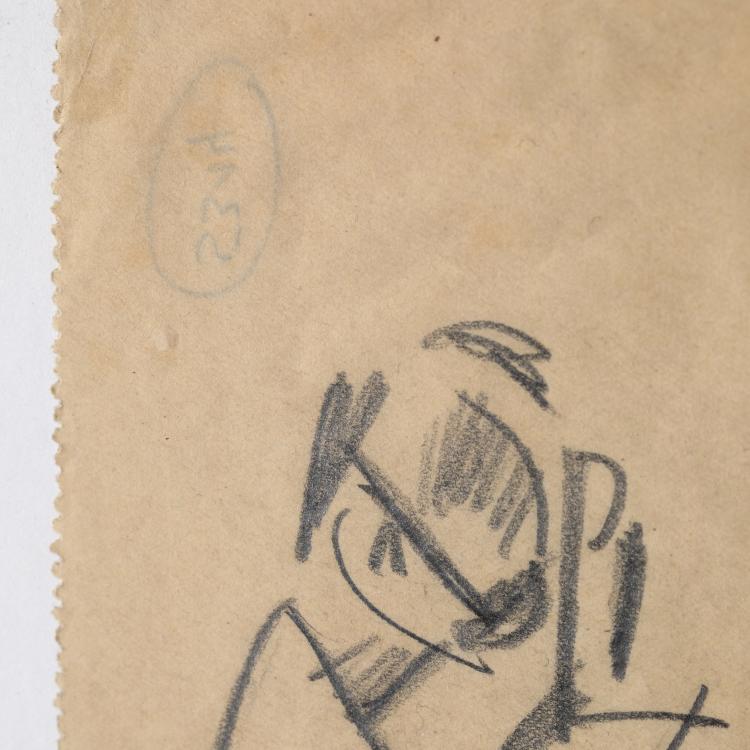Bild 3 zu Objekt, Ohne Titel, 1919, K-16B 325