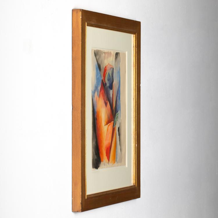Bild 3 zu Objekt, Ohne Titel, wohl um 1920, K-16B 326